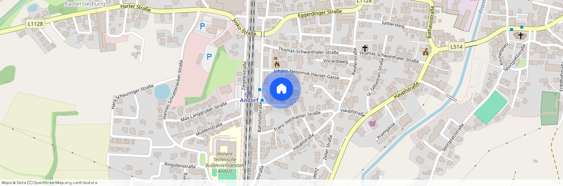 Bahnhofstraße 14-7, 4770 Andorf