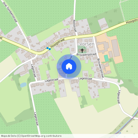 Brouwerijstraat 2 - 3890 Vorsen
