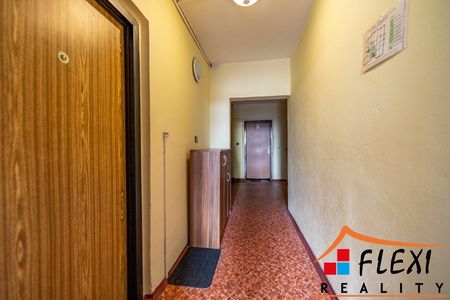 Pronájem prostorného bytu 3+1 s lodžií v druž.vl., 80,67 m - Fotografie 4