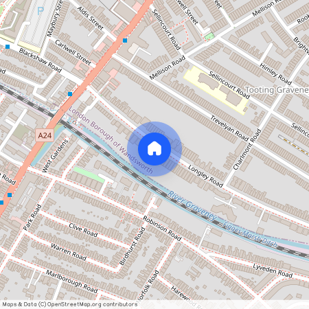 Longley Road, SW17