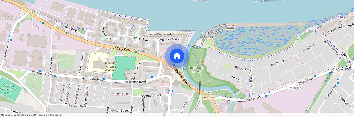 The Stephenson, Staithes South Bank, Dunston, Gateshead, NE8