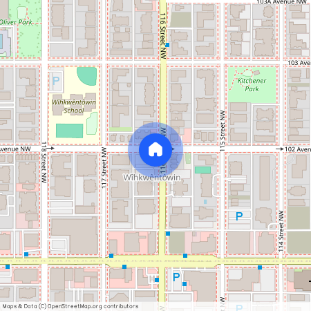 T5K 1P1, Edmonton