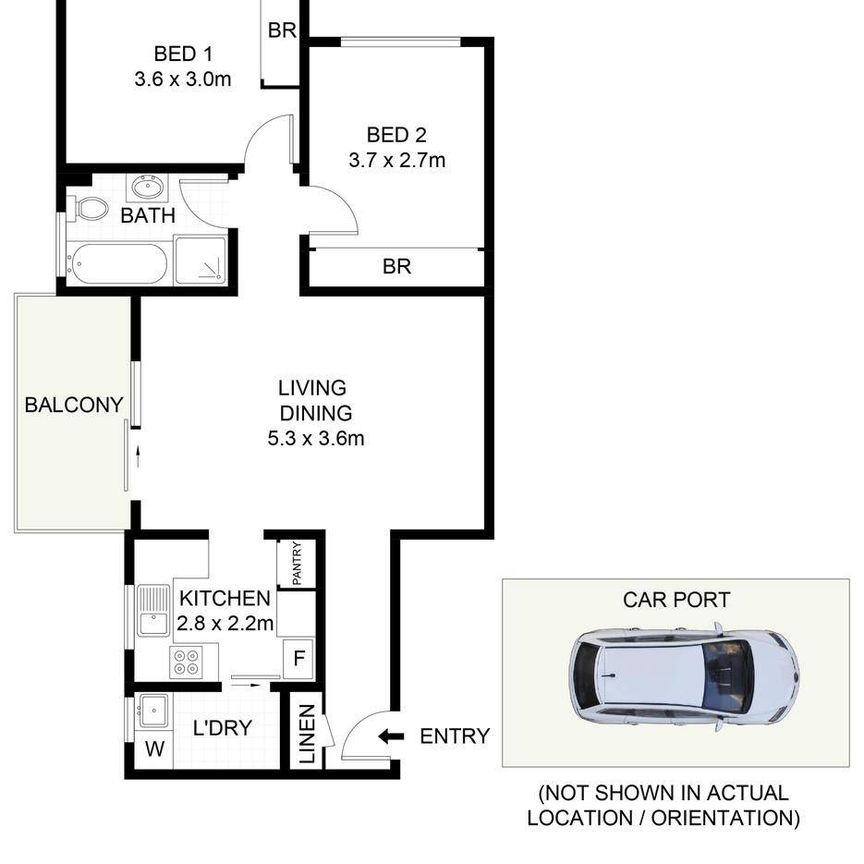 Neat and Tidy 2 Bedroom Unit - Photo 1