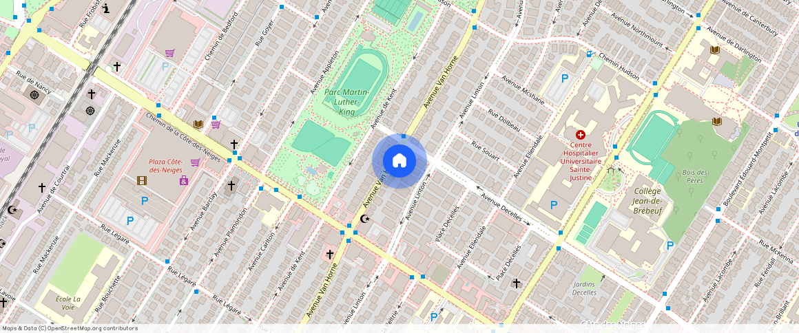 ** Avenue Van Horne, Côte-des-Neiges-Notre-Dame-de-Grâce, Côte-des-Neiges-Notre-Dame-de-Grâce, Ile de Montréal, H3S 1R5