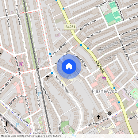Bedford Street, CF24 3DB, Cathays