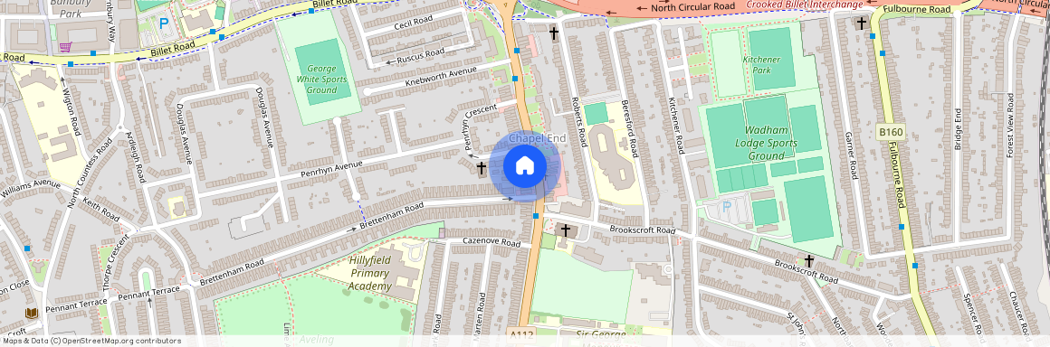 Chingford Road, Walthamstow, London E17