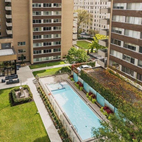 1-Bedroom - 3450 Rue Drummond, Montréal - Photo 1