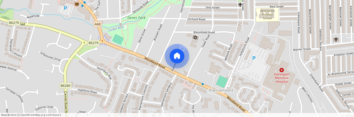 Pierremont Drive, Darlington, County Durham, DL3