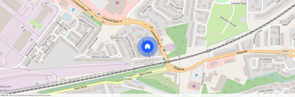 Baronscourt Drive, Paisley