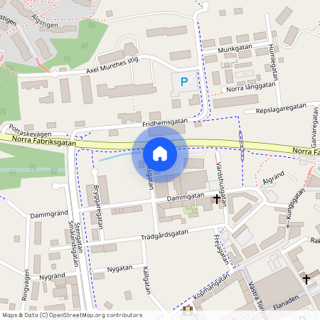 Norrtorn, Oskarshamn, Kalmar, Bruksgatan 5 A