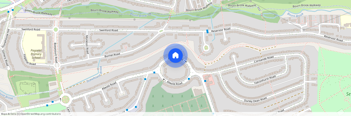 Alwold Road, Weoley Castle, B29, Birmingham