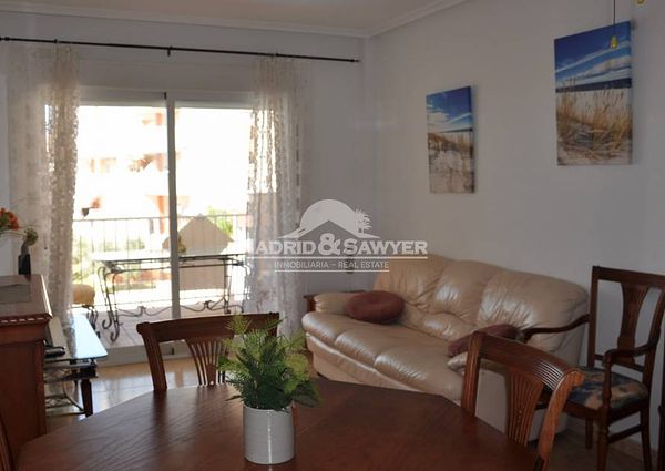 Stunning 2 bedroom apartment with sea views in Aguamarina for rent!