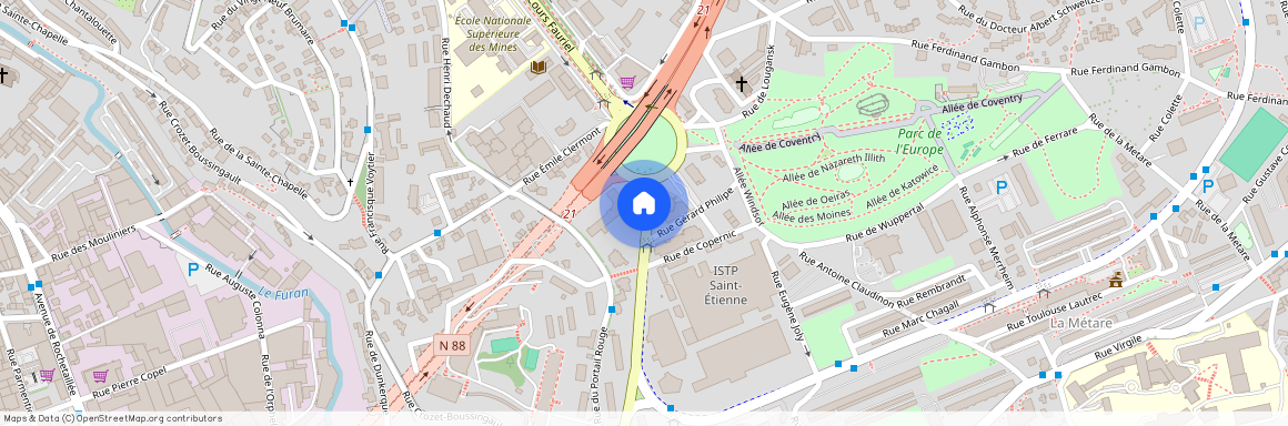 42100, Saint-Étienne