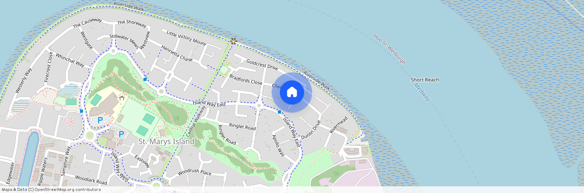 Cheldoc Rise, St Marys Island, Chatham