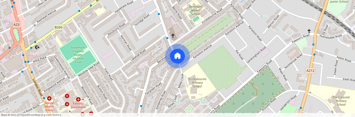 Bert Road, Thornton Heath