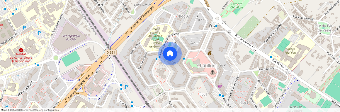 001 RUE ALBERT CAMUS, 51100, Reims