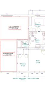 Longueuil – Appartement 3 1/2 à louer – Demi sous-sol d’un triplex - Photo 3