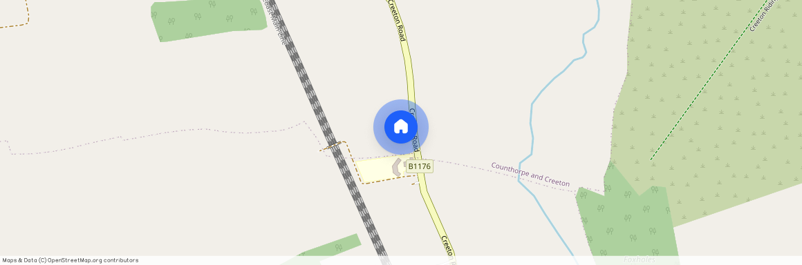 Bytham Road, Creeton