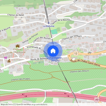 Route de Bellevue 14, 1803, Chardonne