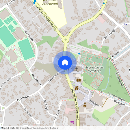 Binnenwijk 1 202, 9820 Merelbeke-Melle