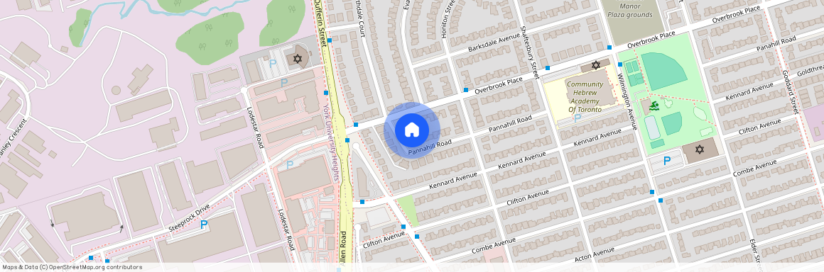 240 Pannahill Road rd Flr, Toronto
