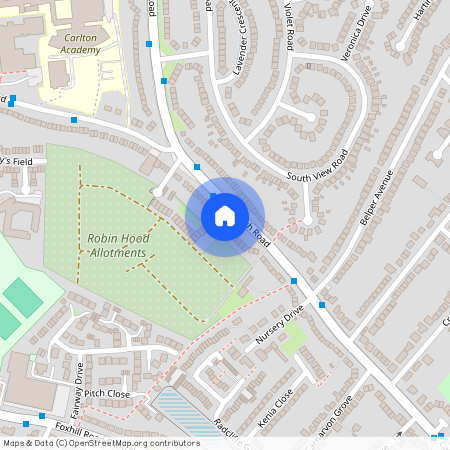 Room 1, Cavendish Road, Carlton, Nottinghamshire, NG4 3SA