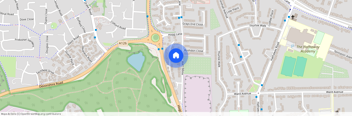 Antelope Avenue, Grays, RM16