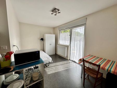 Location Appartement 1 pièce Meublé 25m² LE BOURGET DU LAC 73370 - Photo 5