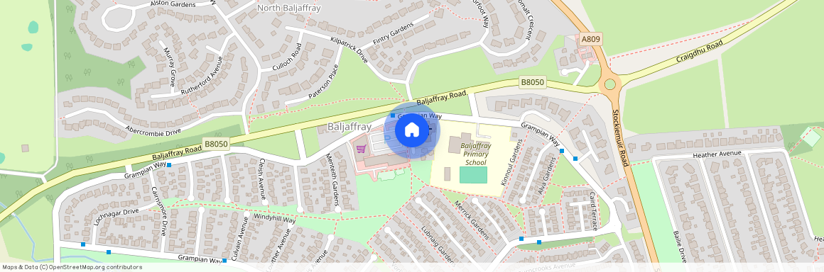 Grampian Court, Glasgow G61