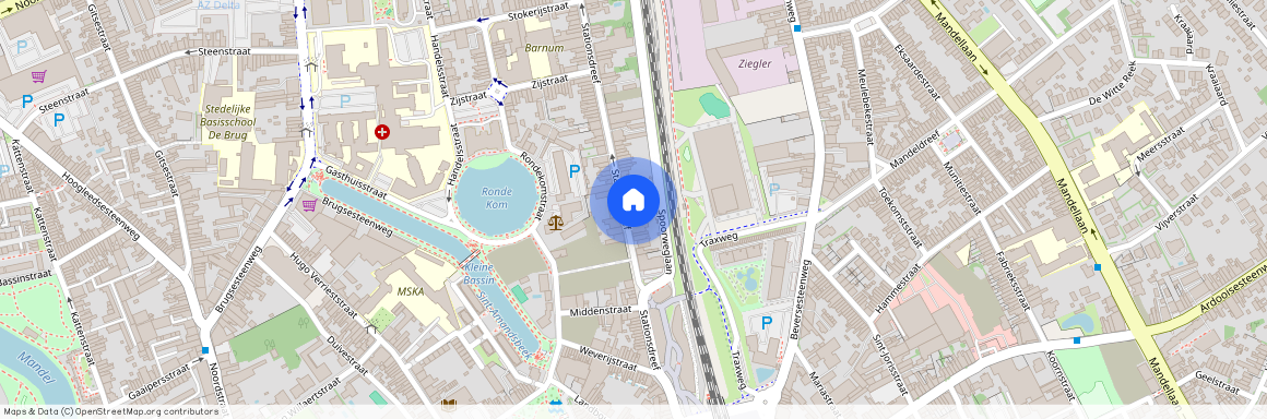 Stationsdreef 200 / 32, 8800 Roeselare