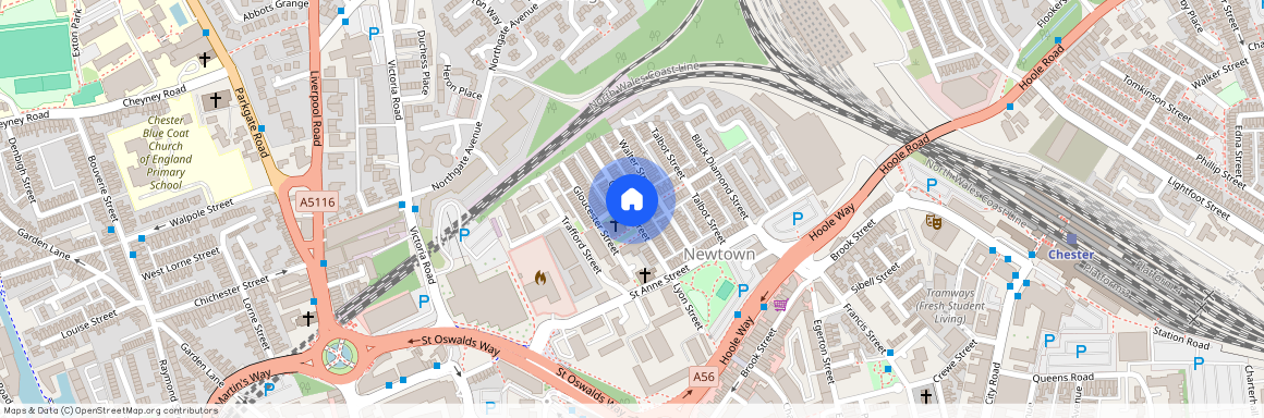 Cornwall Street, Chester