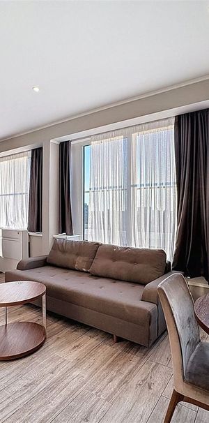 In optie - Appartement te huur in Brussel met 1 slaapkamer - Photo 1