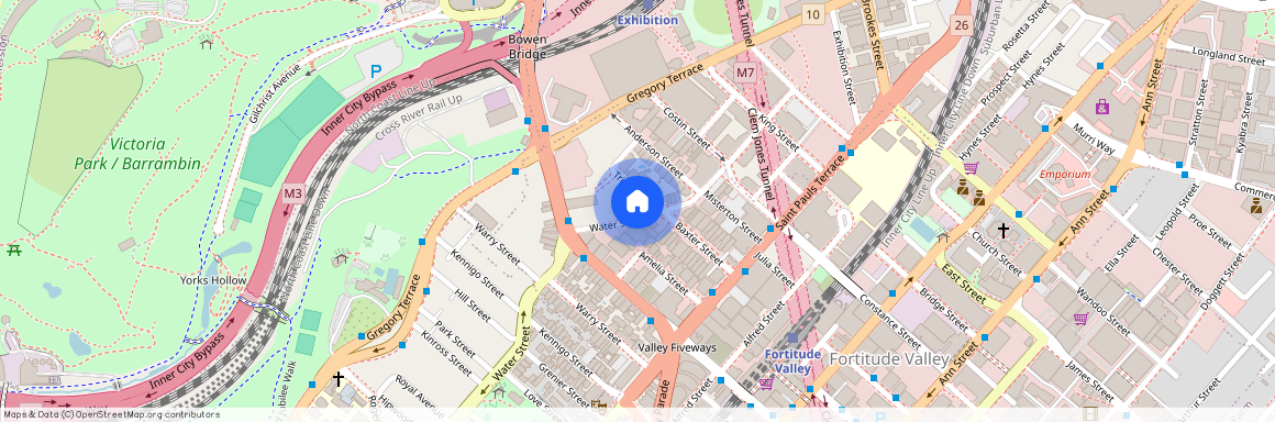 902 / 348 Water Street, Fortitude Valley