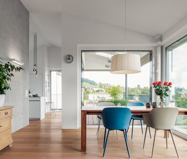 MAISON DE 6 PIÈCES À TROGEN (AR), MEUBLÉE, TEMPORAIRE - Photo 4