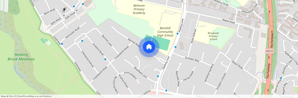 Barnhill Road, Hayes, UB4