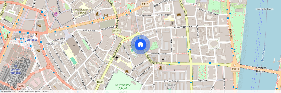 Westminster, Chimes Apartments, 99-105 Horseferry Road, SW1P 2DX, London