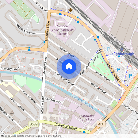 Ratcliffe Road, Loughborough