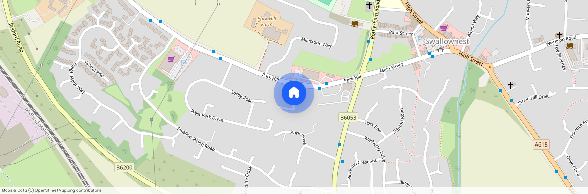 Park Hill Gardens, Sheffield, S26