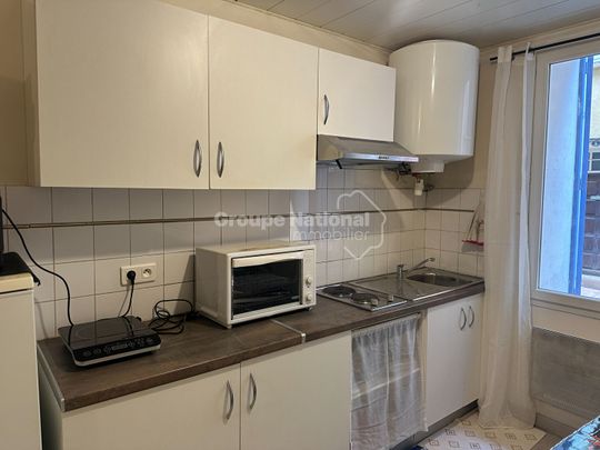 Studio meublé - 17.80 m² - LE LUC, - Photo 1