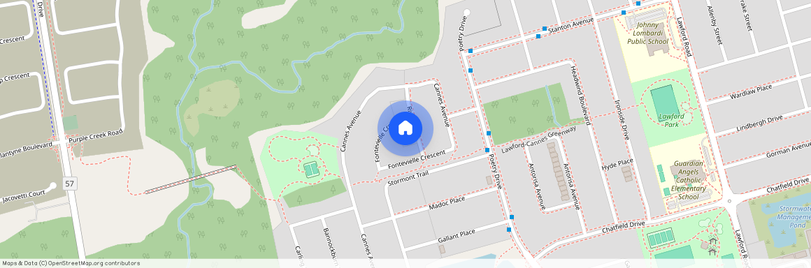 20 RIVOLI DRIVE, Vaughan