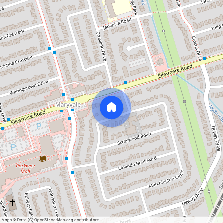 30 Marchington Circle Unit# Bsmt, Toronto