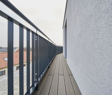 Leipzig: Penthouse mit XXL-Terrasse und Fernblick * 2 Bäder * Einbauküche * Lift * Garage - Photo 1