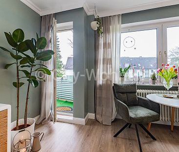 Schöne möblierte 3-Zimmer-Wohnung mit Balkon in Norderstedt - Foto 1