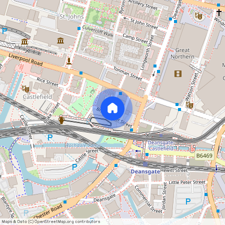 8 Bridgwater Street, Manchester, M3
