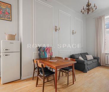 Stylowe mieszkanie w kamienicy | Hoża - Фото 2