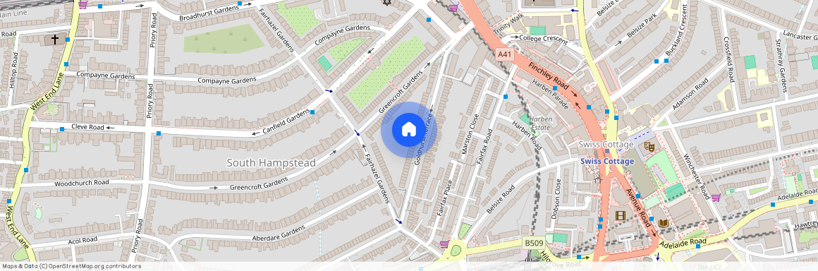 Greencroft Gardens, London, NW6