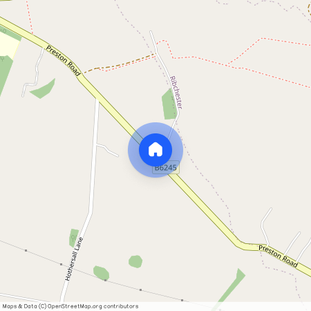 Preston Road, Longridge, Lancashire, PR3