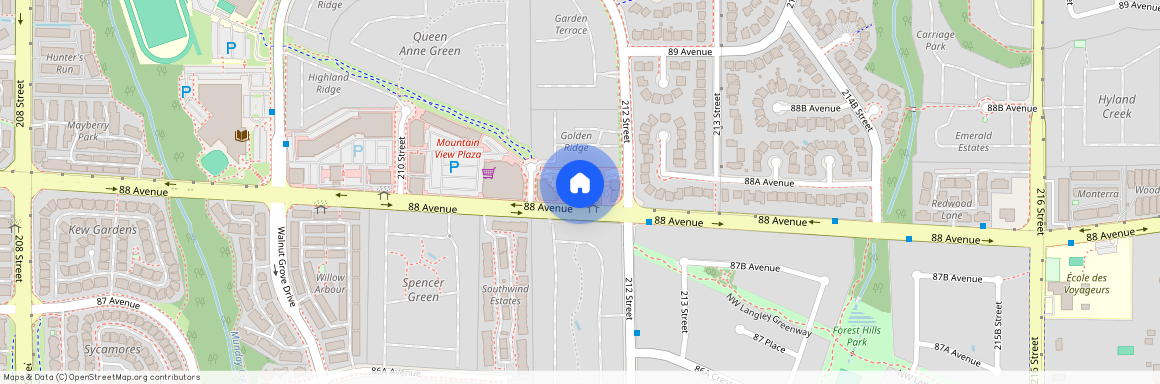 google map, Township of Langley, Township of Langley, Metro Vancouver, V1M 2G5