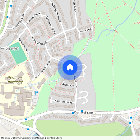 Monmouth Road, Bartley Green