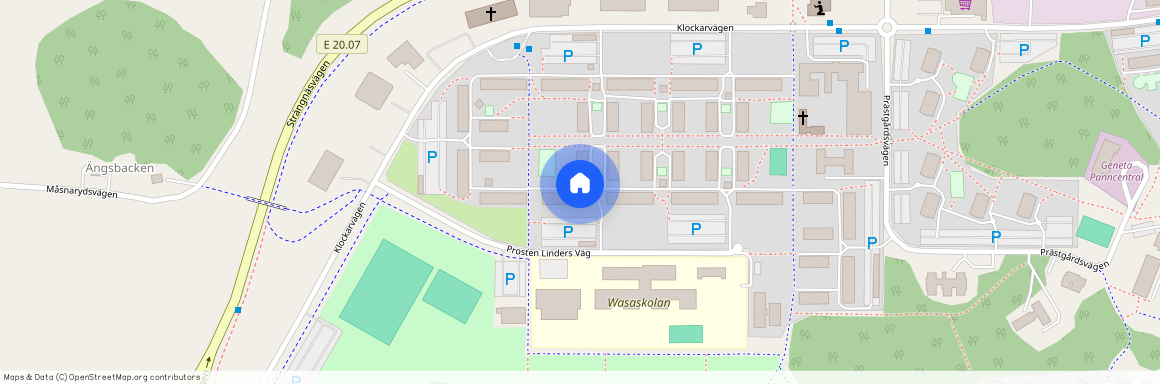 Geneta, Södertälje, Stockholm, Prosten Linders Väg 9